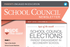 May, 2016 Newsletter