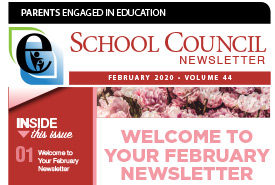 Parents Engaged in Education | February 2020 Newsletter