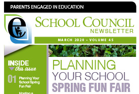 Parents Engaged in Education | March 2020 Newsletter