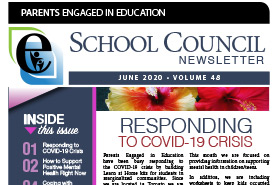 Parents Engaged in Education | June 2020 Newsletter