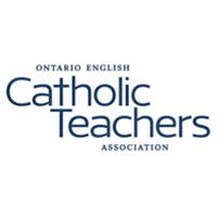Ontario English Catholic Teachers Association logo