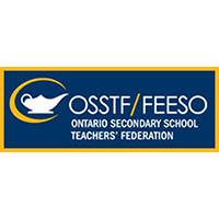 Ontario Secondary School Teachers' Federation logo