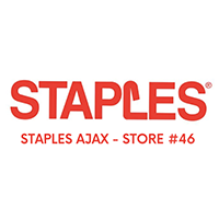 Staples Ajax Store #46 logo