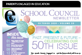 Parents Engaged in Education | October 2020 Newsletter