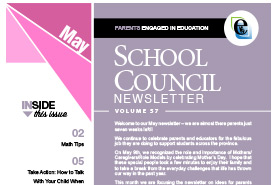 Parents Engaged in Education | May 2021 Newsletter