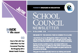 Parents Engaged in Education | June 2021 Newsletter
