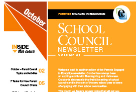 Parents Engaged in Education | October 2021 Newsletter