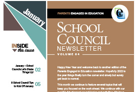 Parents Engaged in Education | January 2022 Newsletter