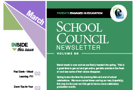 Parents Engaged in Education | March 2022 Newsletter